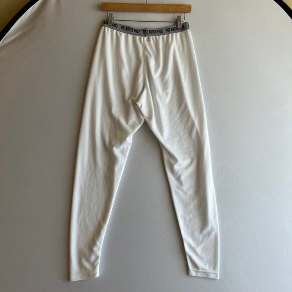 North Face Women Baselayer Pant White L Outdoor Gorpcore Camping Hiking Skiing - Picture 4 of 6